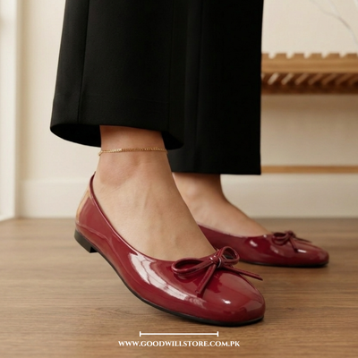 Grace Ballet Flats