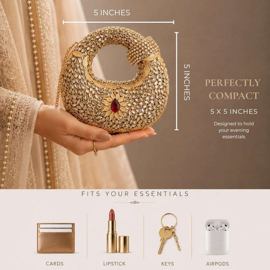 Noor Royale Clutch