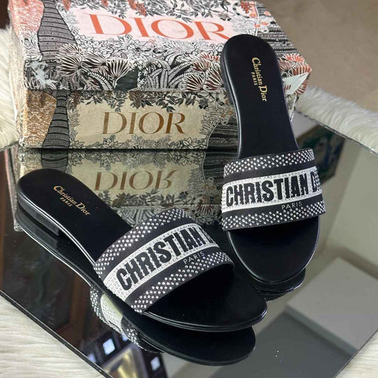 Casual Printed Stone Flats