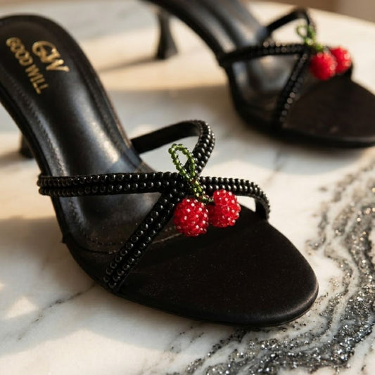 Cherry Charm Heels