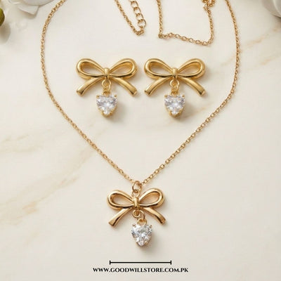Bow Heart Set