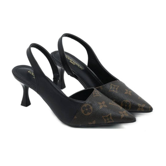 LV Kitten Heel Pumps