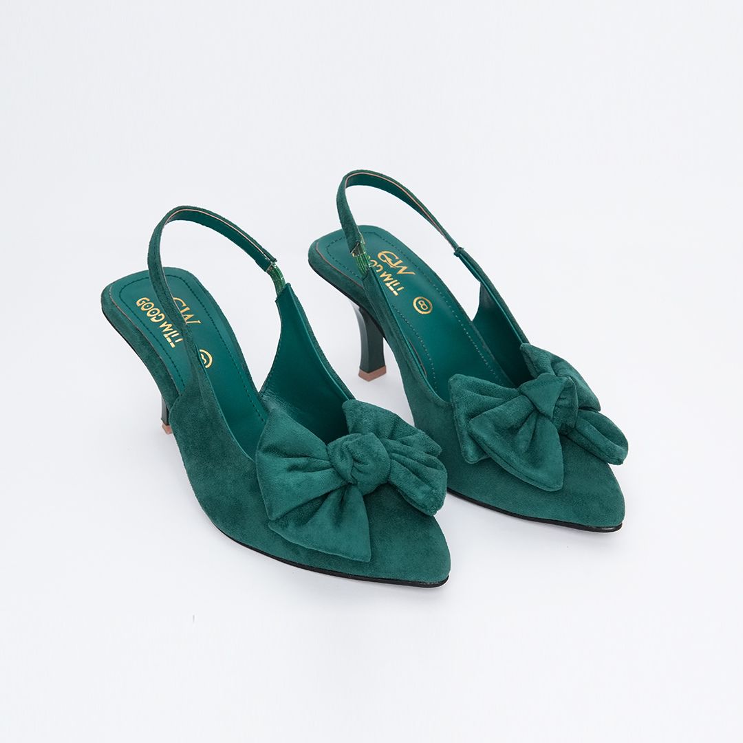 Belle Bow Heels