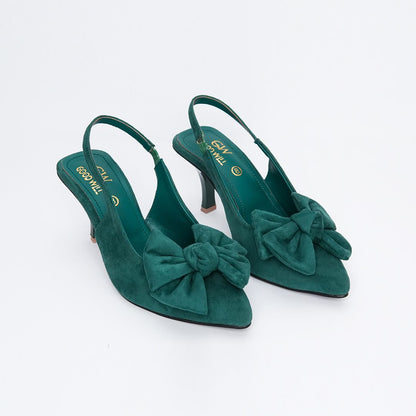 Belle Bow Heels