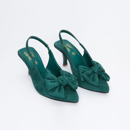 Belle Bow Heels