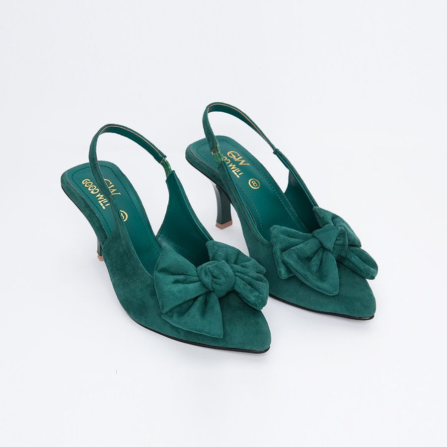 Belle Bow Heels