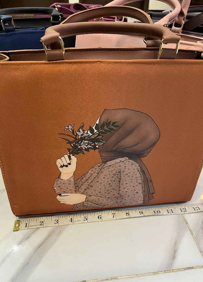 Hijab Tote Bag