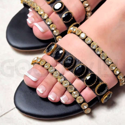 Emerald Glam Flat