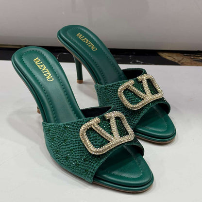 V Stone Heel