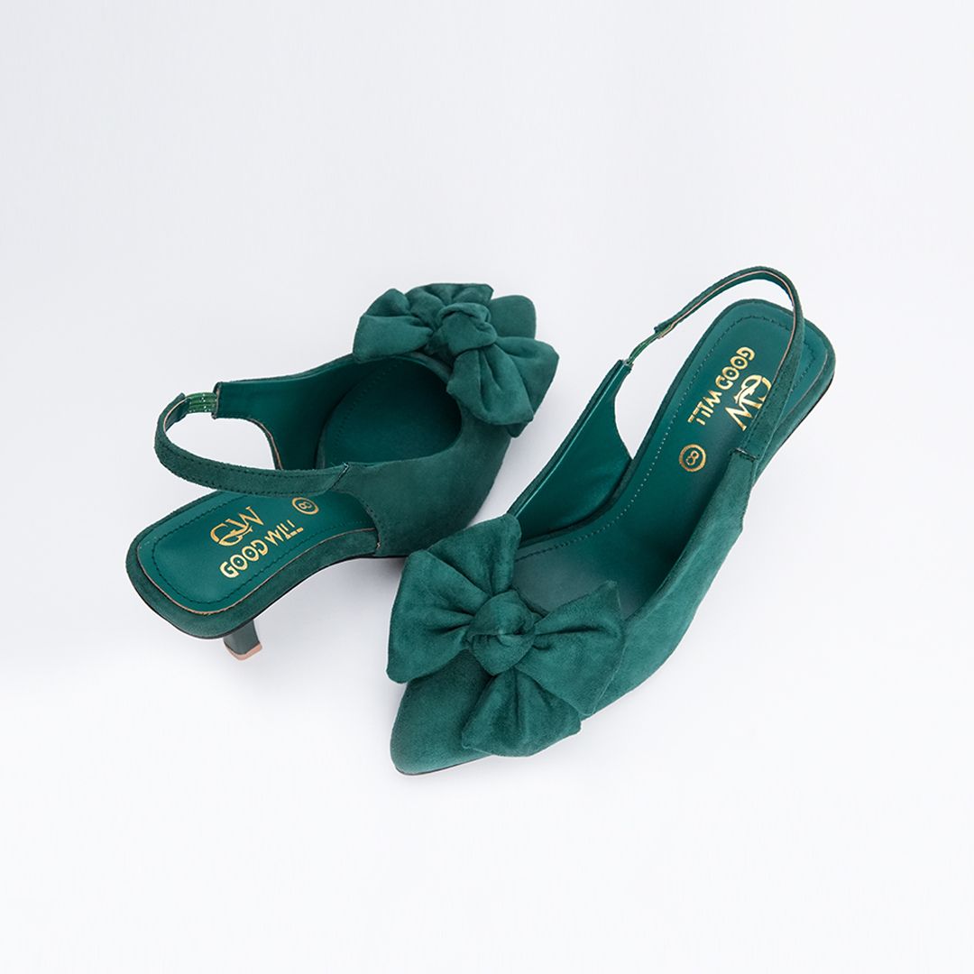 Belle Bow Heels
