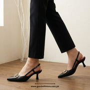 V Plain Heel