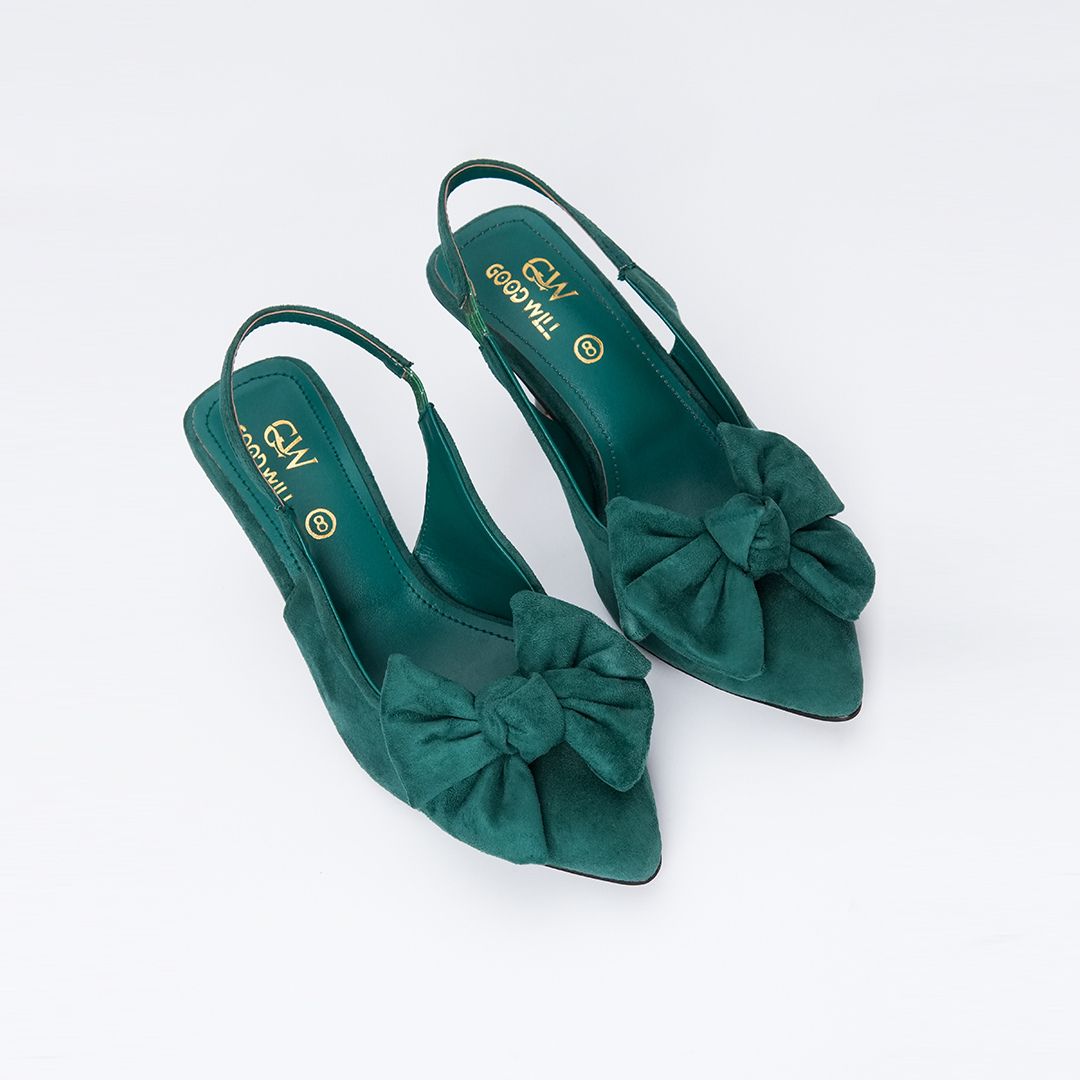 Belle Bow Heels