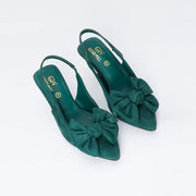 Belle Bow Heels