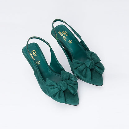 Belle Bow Heels