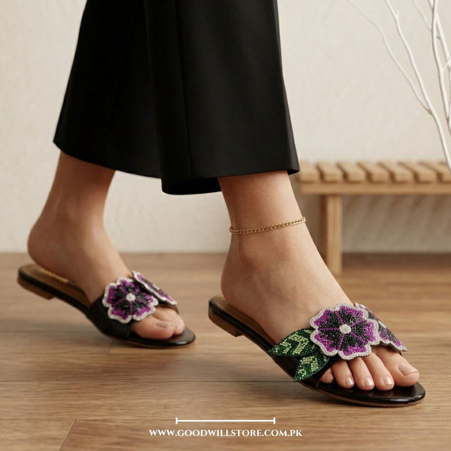 Blossom Luxe Flats