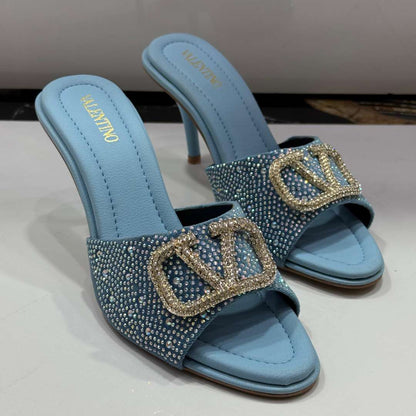V Stone Heel