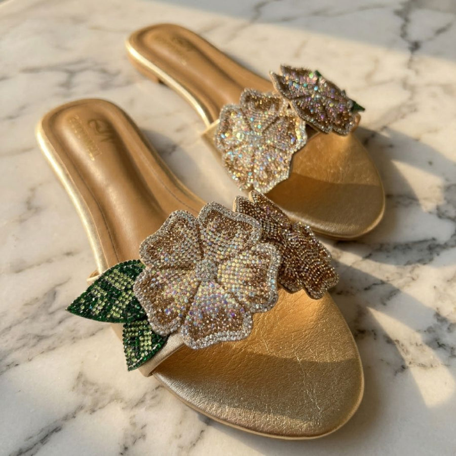Blossom Luxe Flats
