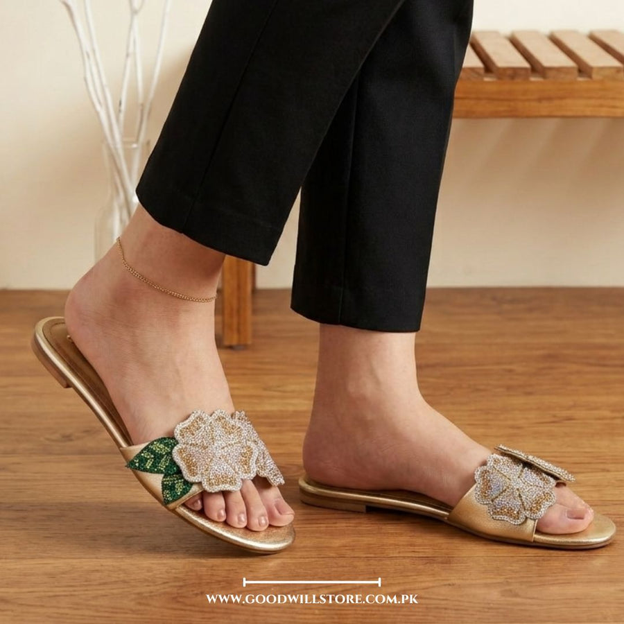 Blossom Luxe Flats