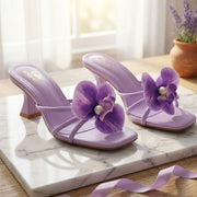 Floral Heels