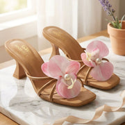 Floral Heels