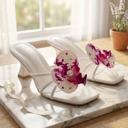 Floral Heels