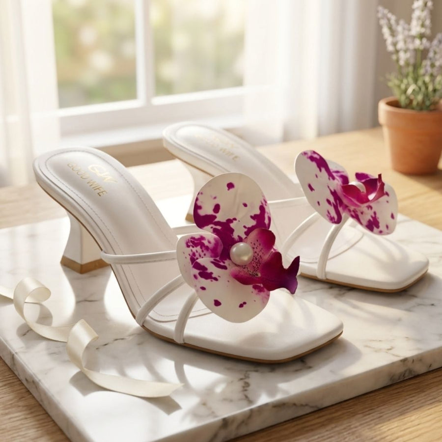 Floral Heels