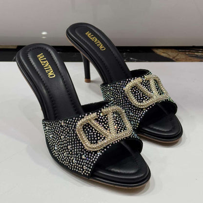 V Stone Heel