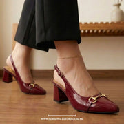 Monarch Sling Heels