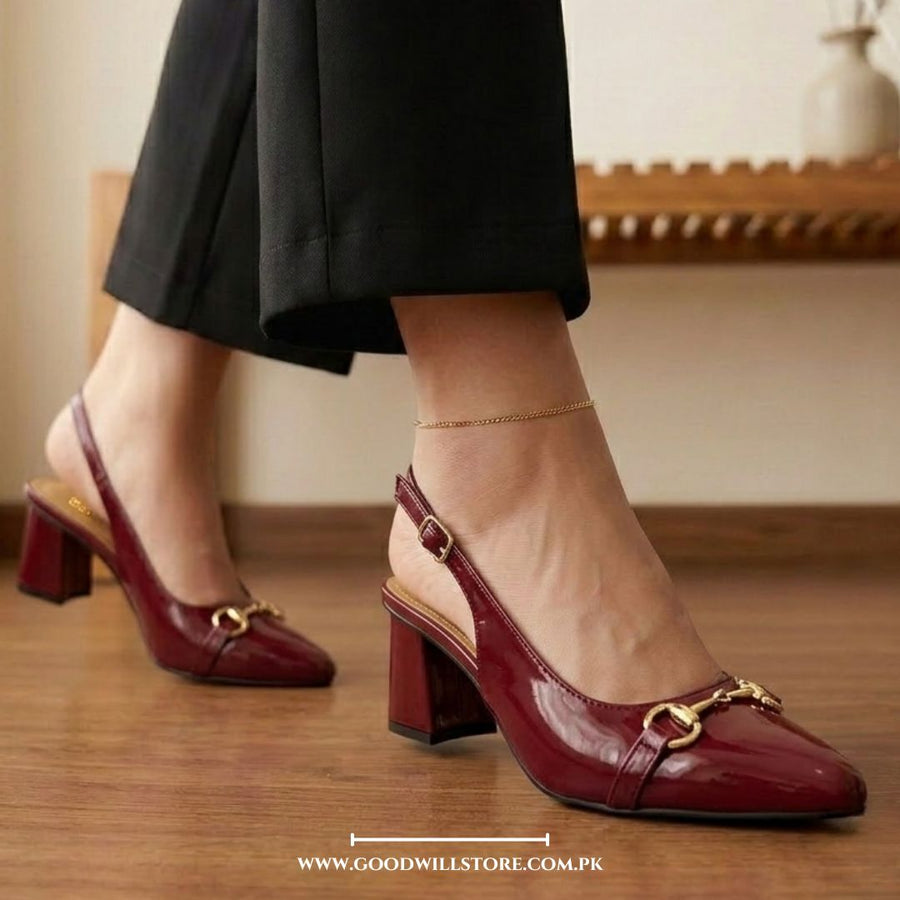 Monarch Sling Heels