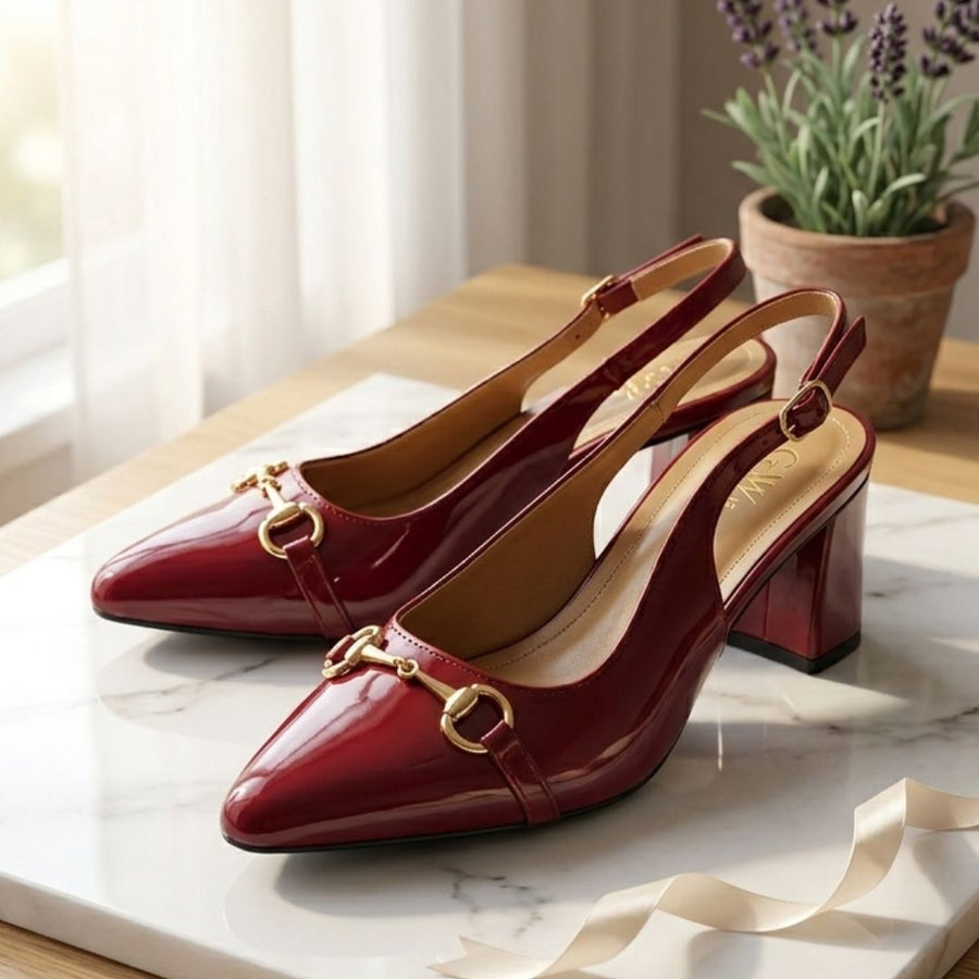 Monarch Sling Heels