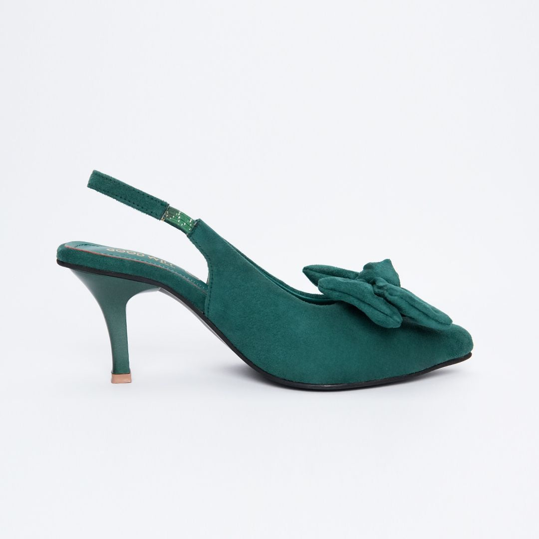 Belle Bow Heels