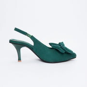 Belle Bow Heels