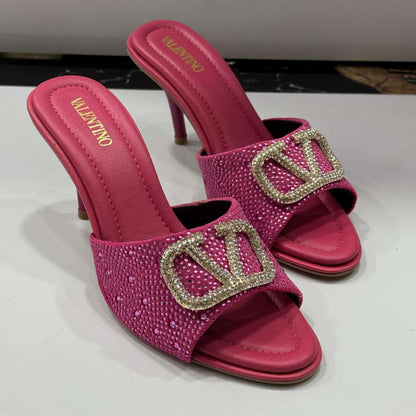 V Stone Heel