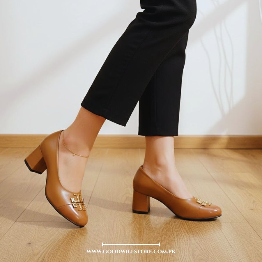 Iconic Luxe Heels