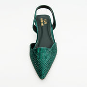 Diva Noir Pointed Heels
