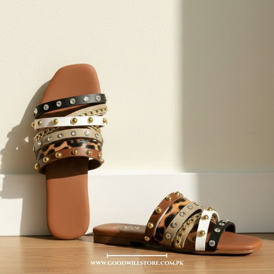 Studded Nova Slides