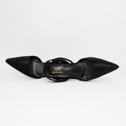Diva Noir Pointed Heels