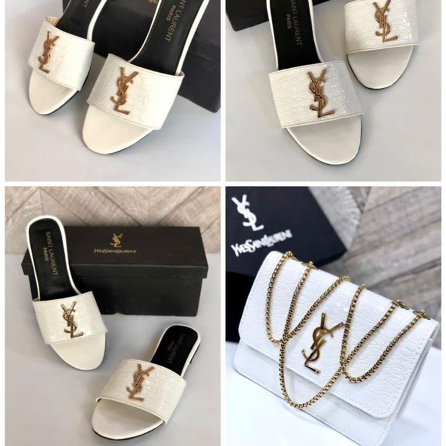 Combo Slippers Set
