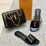 Combo Slippers Set