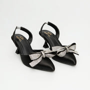 Tie Bow Heel