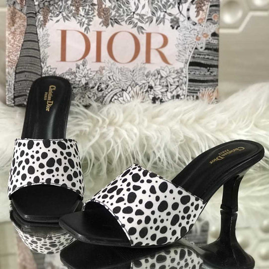 Leopard Heel