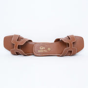 H Plain Slippers