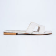 H Plain Slippers