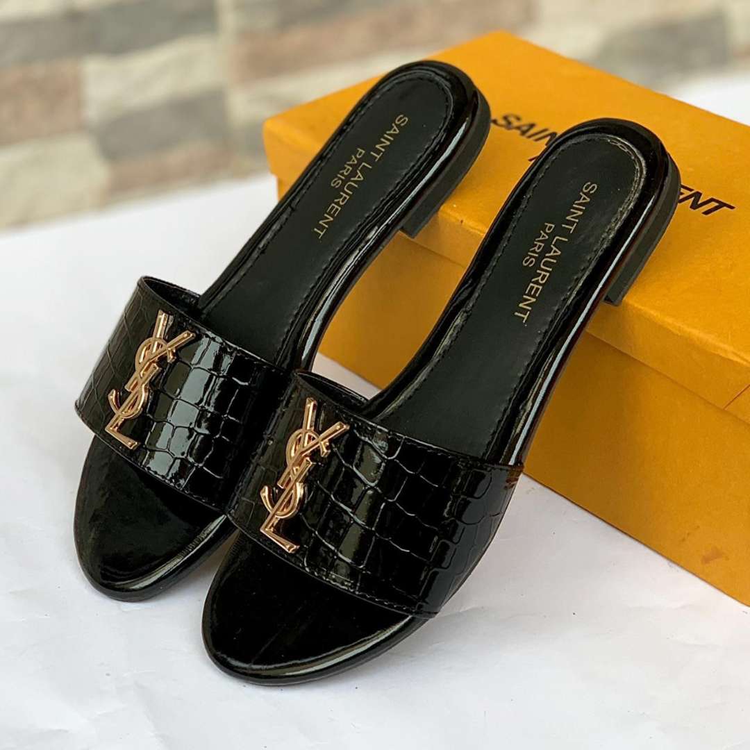 Casual Textured Flats