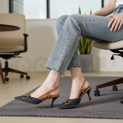 V Jeans Heel