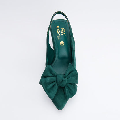 Belle Bow Heels