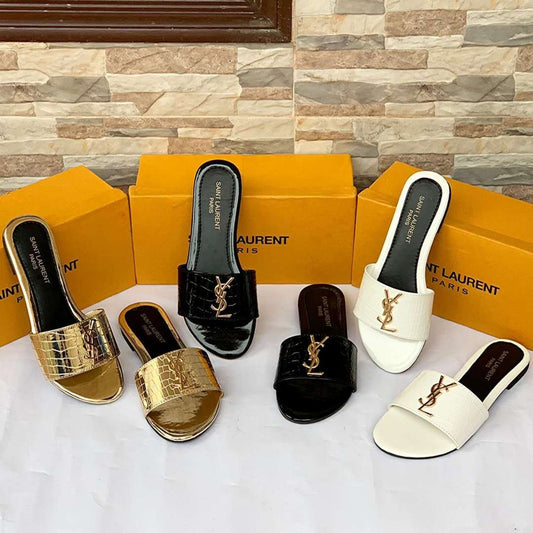 Casual Textured Flats