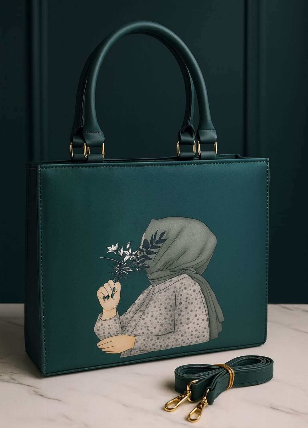 Hijab Tote Bag