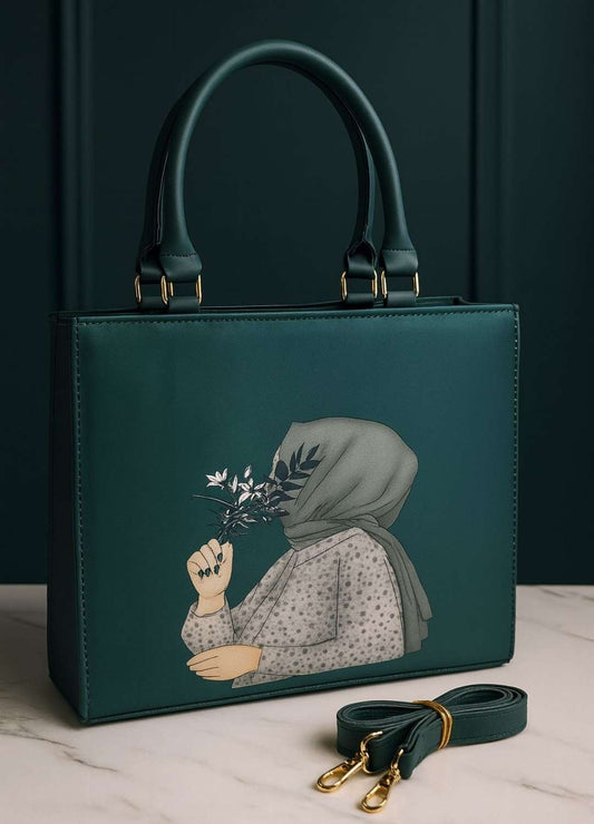 Hijab Tote Bag