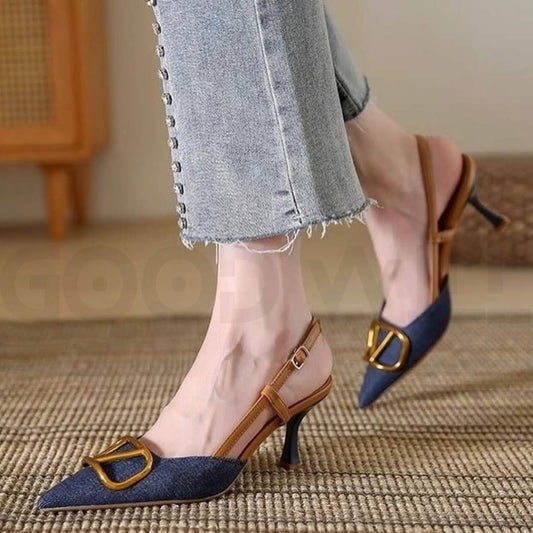 V Jeans Heel